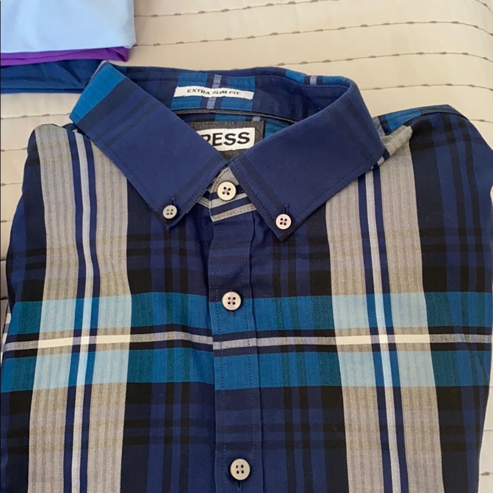 Medium extra slim fit express shirt